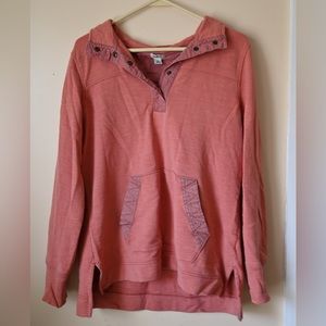 L.L. Bean quarter button up